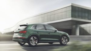 Nouvelle Audi SQ 5