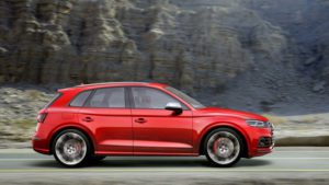 Nouvelle Audi SQ 5