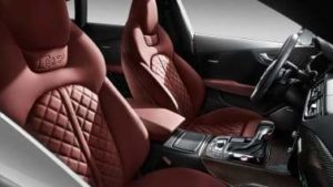 intérieur Audi S7