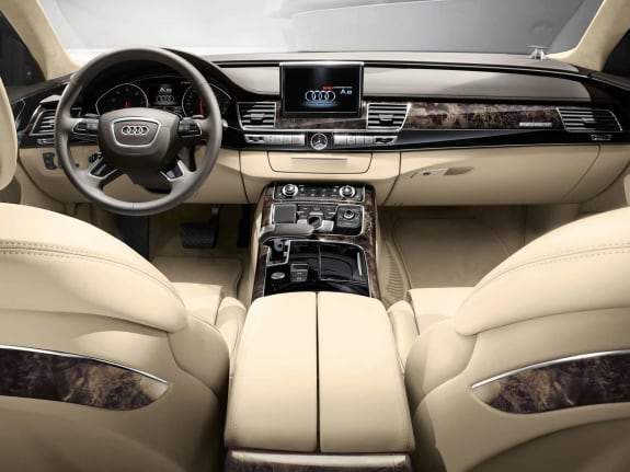 Audi A8 intérieur