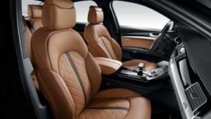 Audi A8 siege cuir