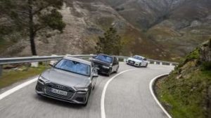 La gamme des Audi A6