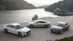 La gamme des Audi A6