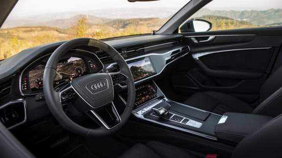 Audi A6 intérieur