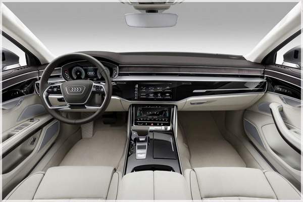 Audi A7 intérieur