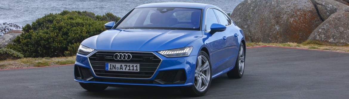 Audi A7 neuve