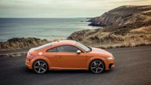 Audi TT Orange