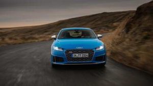 Audi TT bleu