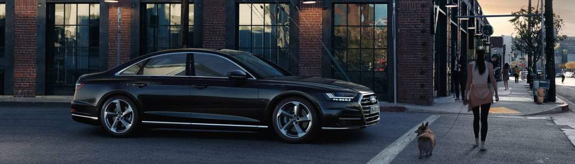 Audi A8 neuve