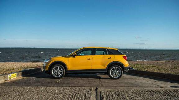 Audi Q2 Jaune