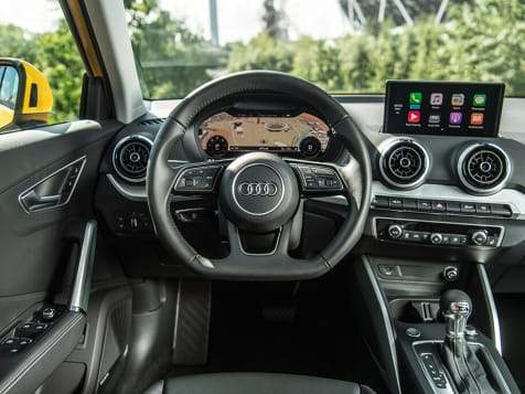 Audi Q2 intérieur