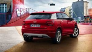 Audi Q2 rouge