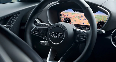 Intérieur Audi tt