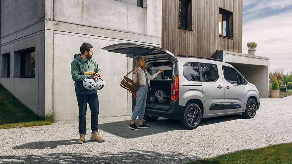 Citroen berlingo électrique