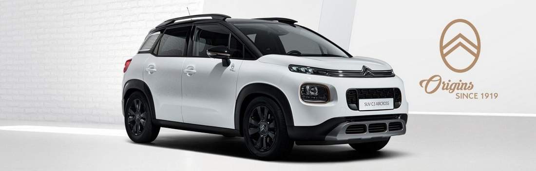 Citroën C3 Aircross occasion