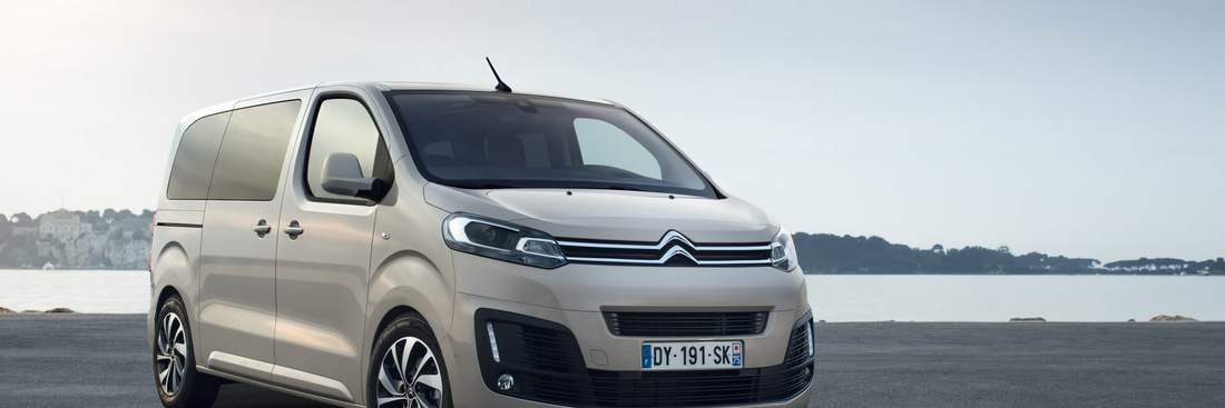 Citroën Spacetourer neuf