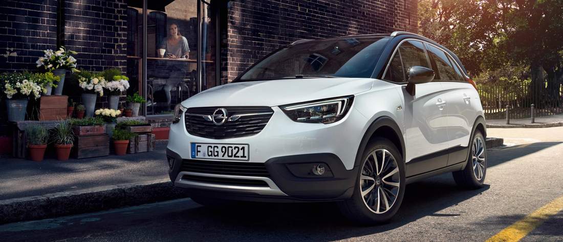 Opel Crossland X occasion