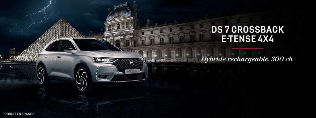 DS 7 Crossback E-Tense neuve