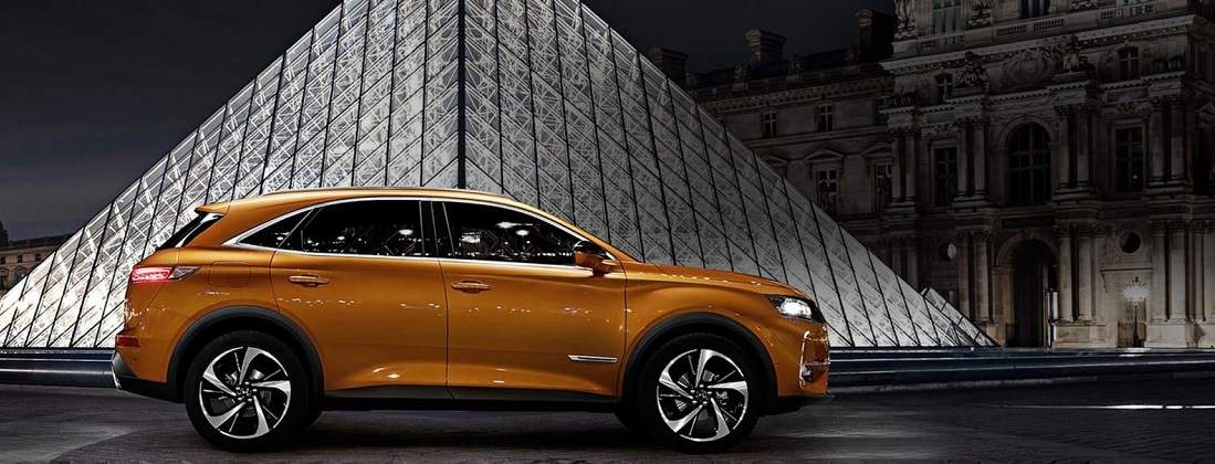 DS 7 Crossback bannière