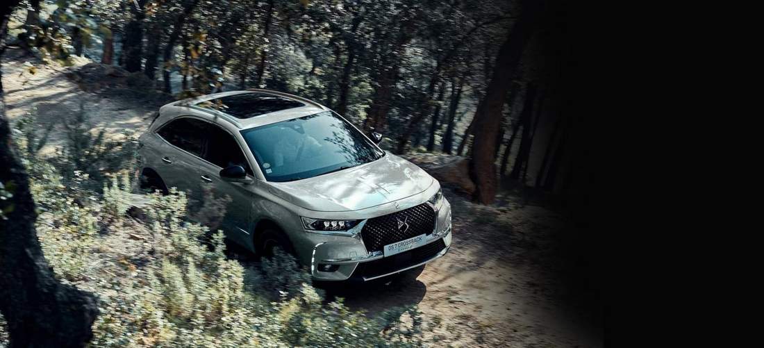 DS 7 Crossback E-Tense