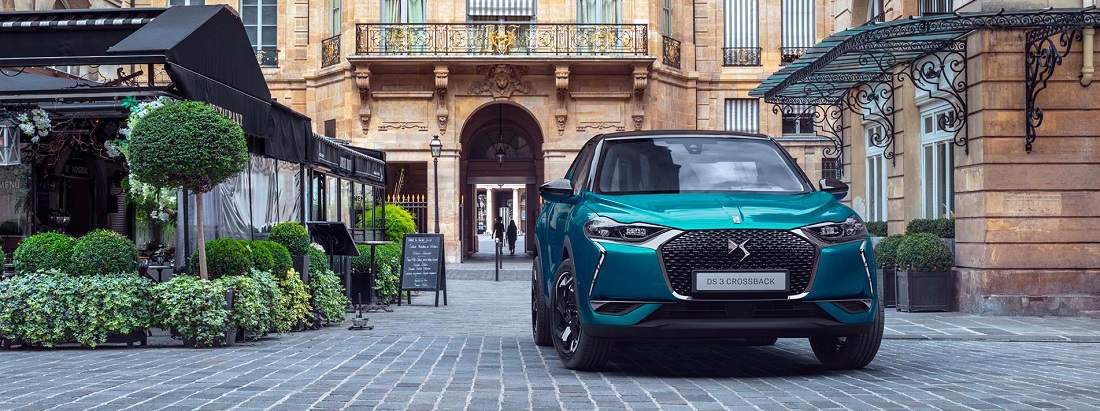 DS 3 Crossback neuve