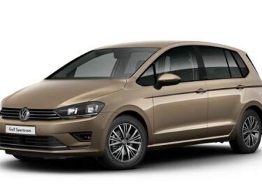 Volkswagen Golf Sportsvan occasion