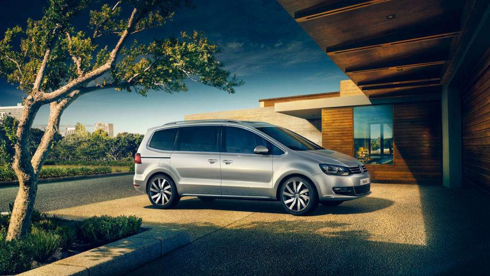 Volkswagen Sharan voiture familiale