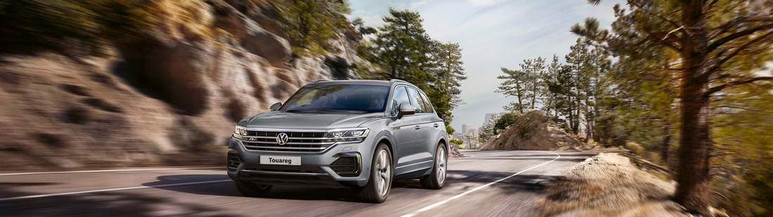 Volkswagen Touareg occasion