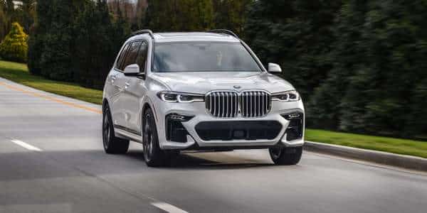 SUV 7 places BMW X7