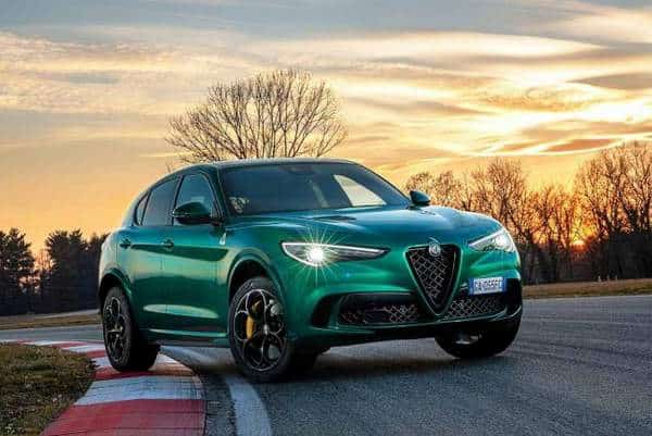 Alfa Romeo Stelvio Quadrifoglio