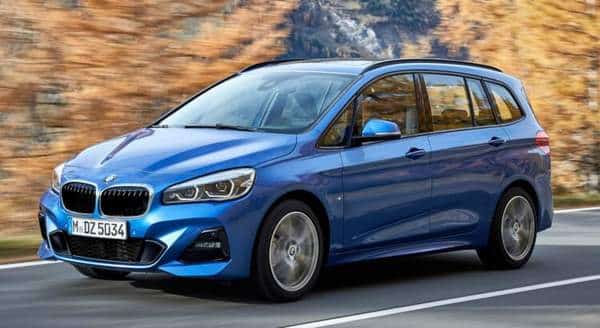 8. BMW Série 2 Gran Tourer