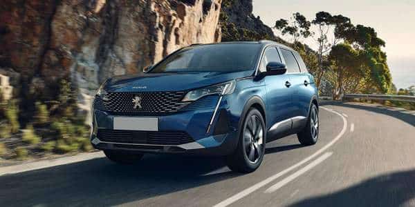 Peugeot 5008 SUV 7 places