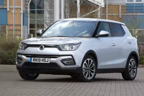 SsangYong Tivoli