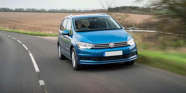 Petite voiture 7 places Volkswagen Touran