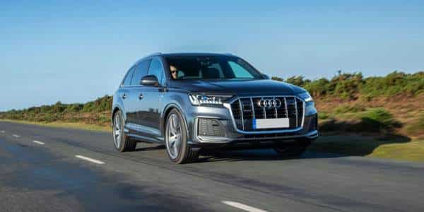 Grande voiture 7 places Audi Q7