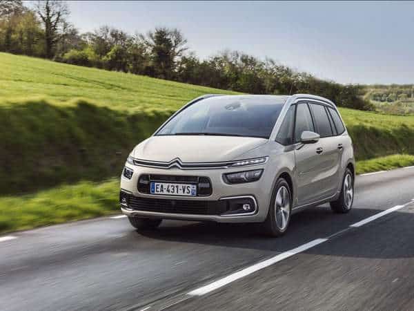 Grandes voitures 7 places Citroën Grand C4 SpaceTourer