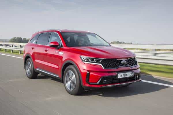 SUV 7 places Kia Sorento