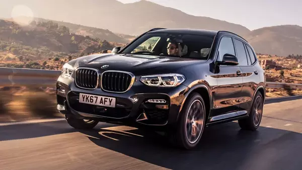 Meilleur SUV BMW X3