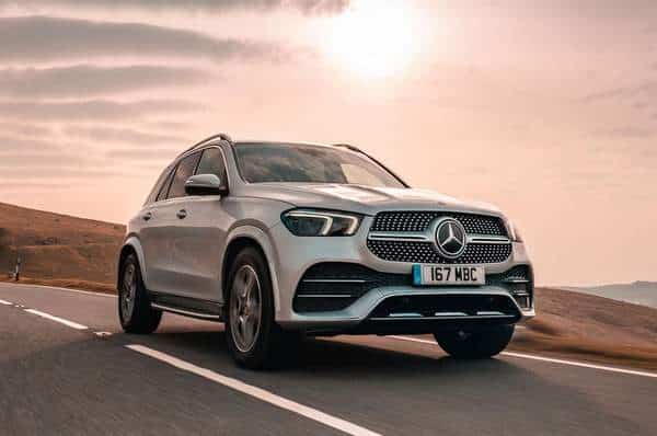 Mercedes GLE 7 places