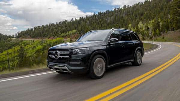 Mercedes GLS 7 places