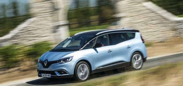 Renault Grand Scenic 7 places efficiente