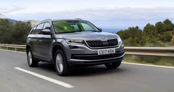 Skoda Kodiaq SUV 7 places