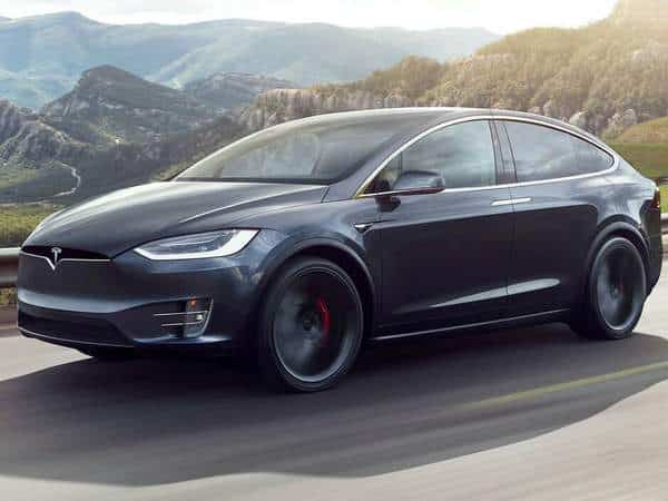 SUV le plus rapide Tesla Model X