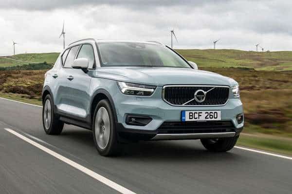 Meilleur SUV Volvo XC40