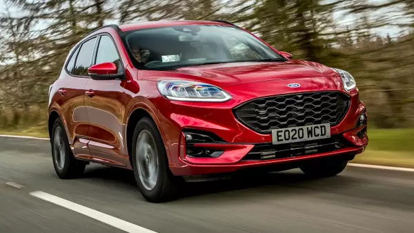 Le grand SUV le plus fiable Ford Kuga essence