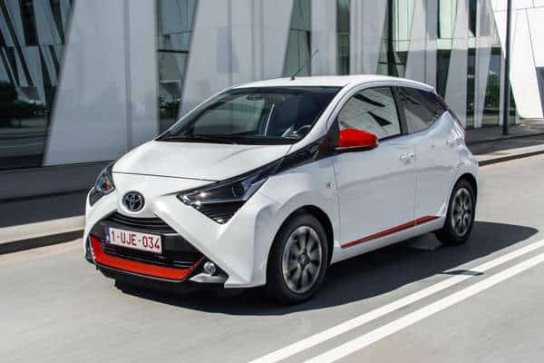 Petite voiture fiable Toyota Aygo
