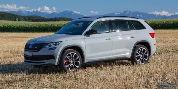 Skoda Kodiaq RS