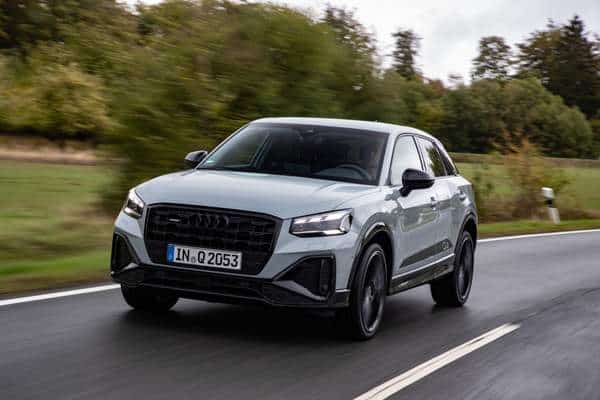 Audi Q2 petit SUV