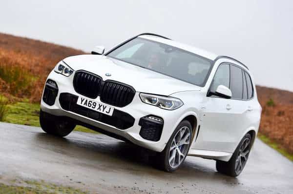 BMW X5 45e