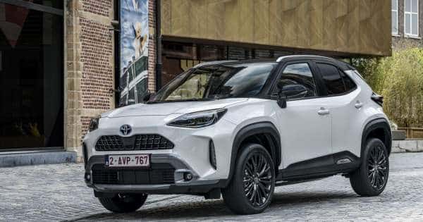 Toyota Yaris Cross 2022